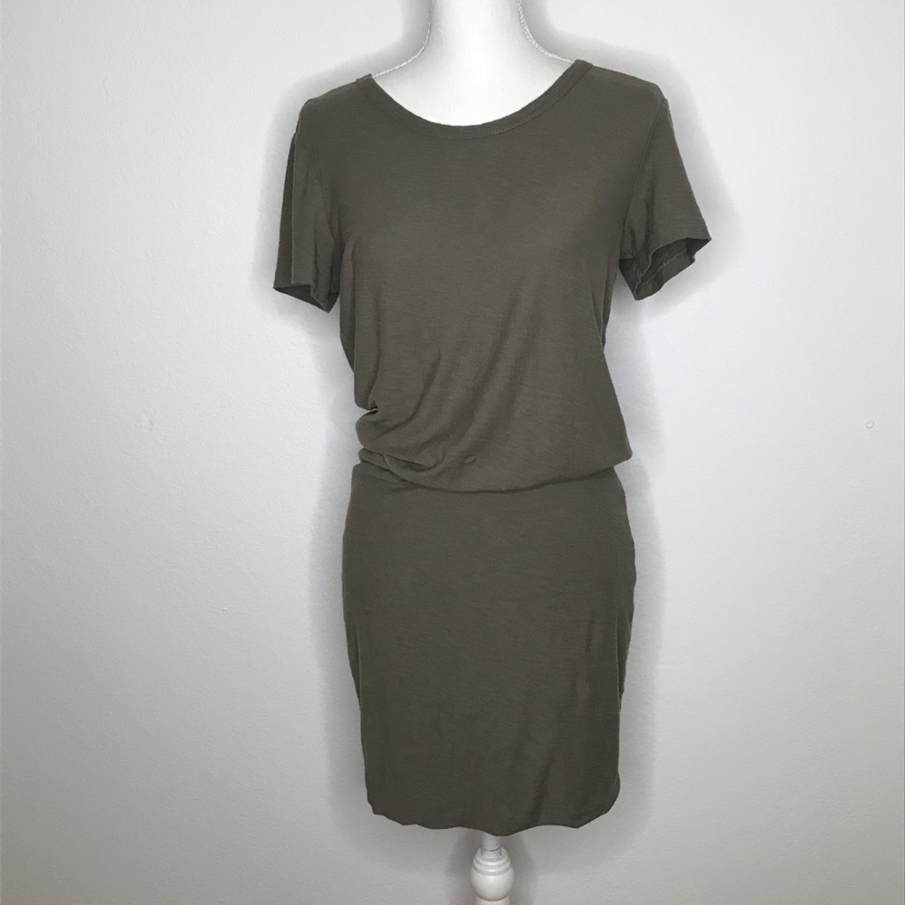 James Perse Blouson T-Shirt Dress Size 2